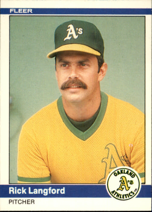 1984 Fleer Baseball Card Pick (Base) 343-700 - Bild 172 von 477