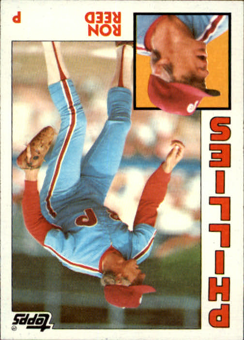 1984 Topps #43 Ron Reed