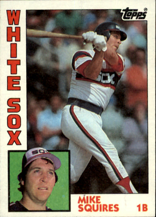 1984 Topps #72 Mike Squires