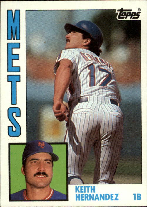 Keith Hernandez St. Louis Cardinals Signed 1977 Topps Card #95