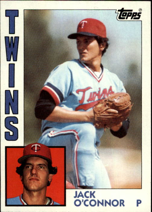 1984 Topps #268 Jack O'Connor
