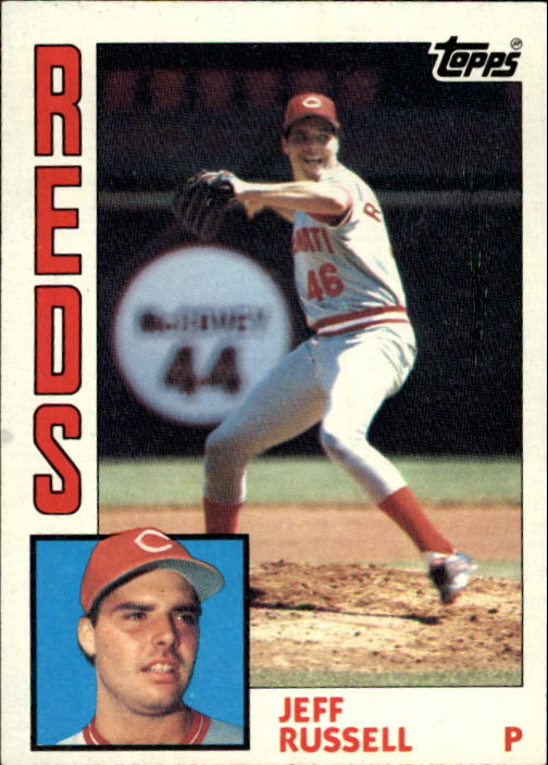 1984 Topps #270 Jeff Russell RC
