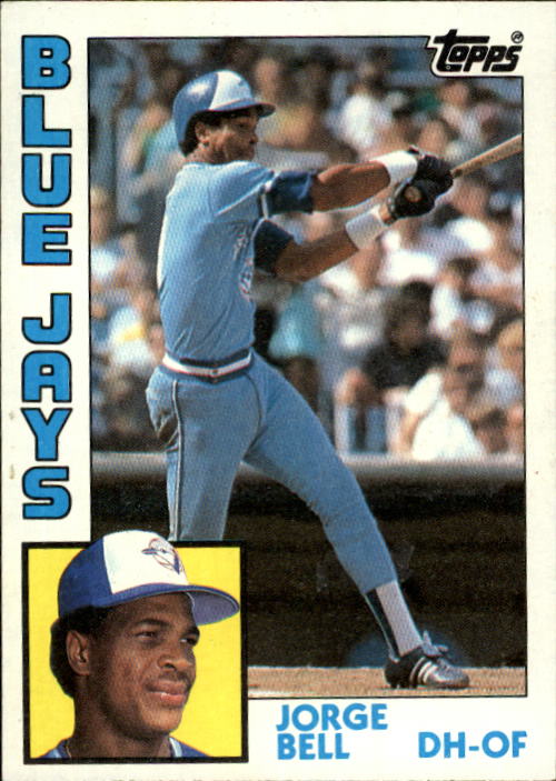 1984 Topps #278 George Bell