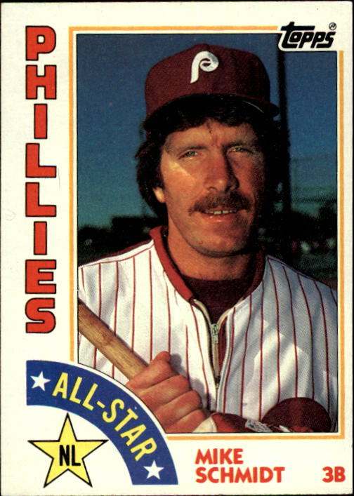 1984 Topps Baseball Card #251-500 - Choose Your Card - Picture 274 of 494