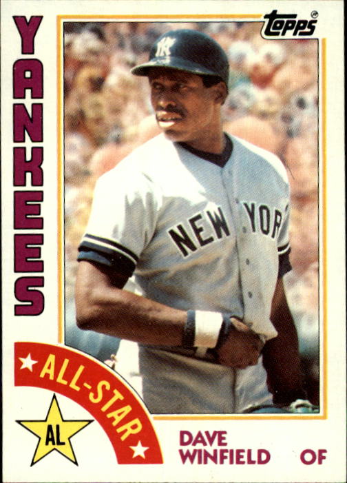 1984 Topps #402 Dave Winfield AS