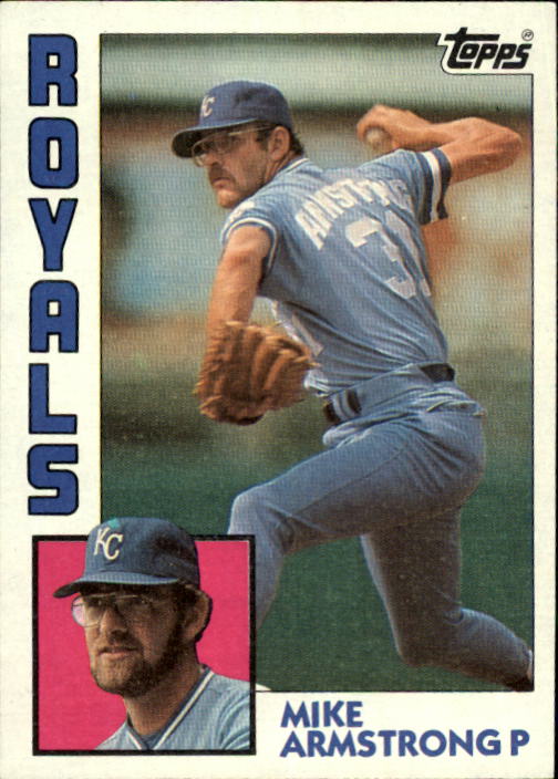 1984 Topps #417 Mike Armstrong