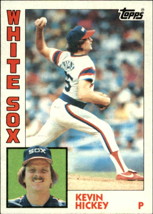 1984 Topps #459 Kevin Hickey