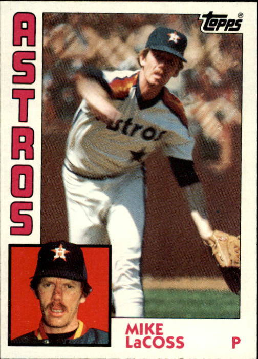 1984 Topps #507 Mike LaCoss