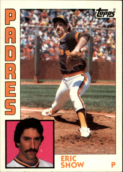 1984 Topps #532 Eric Show