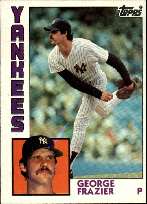 1984 Topps #539 George Frazier