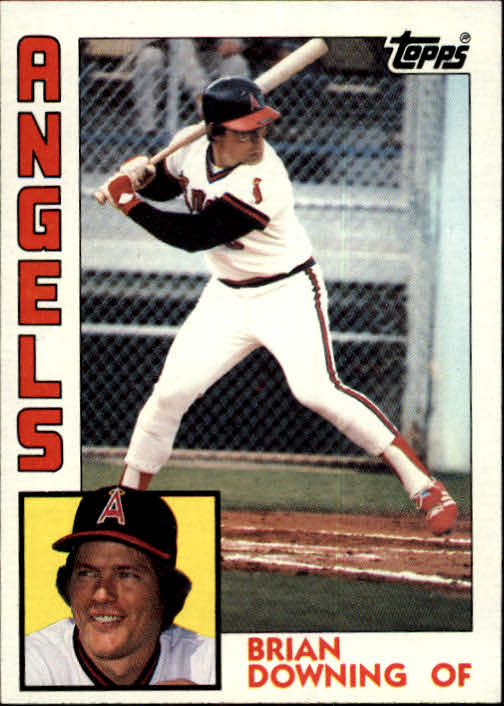 1984 Topps #574 Brian Downing