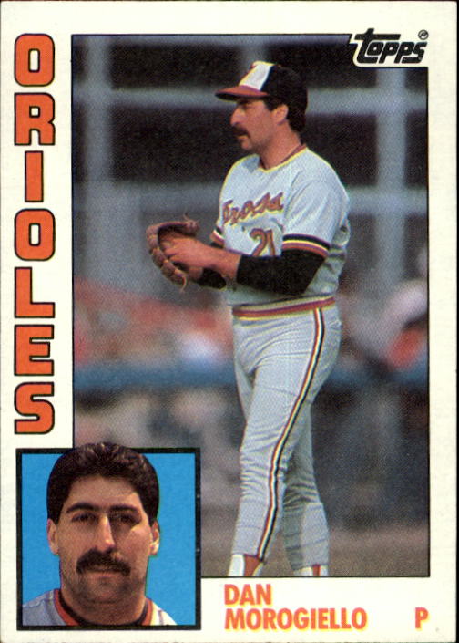 1984 Topps #682 Dan Morogiello