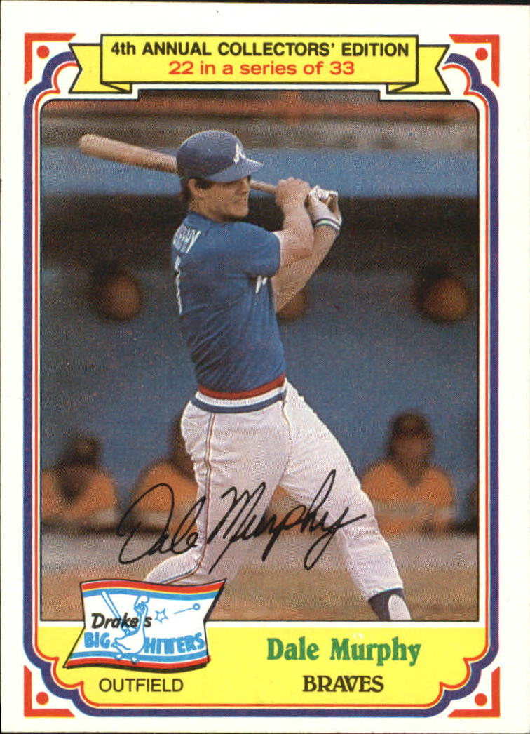 B6077- 1984 Drake's Baseball Card # S 1-33 -du Pick- 15 + Gratis US Schiff - Bild 40 von 59