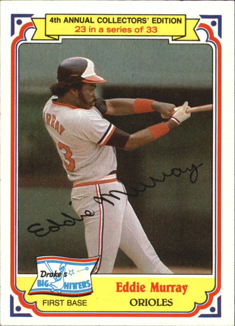 1978 Topps Eddie Murray RC #36 EX/MT (O/C)