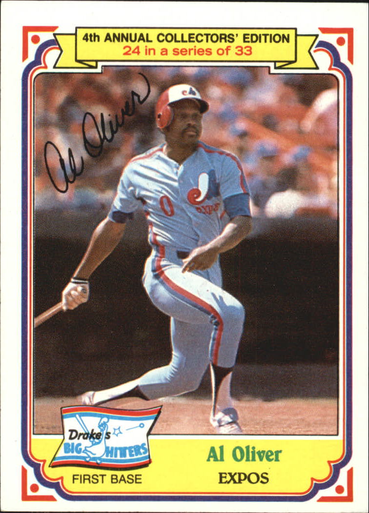 B6077- 1984 Drake's Baseball Card # S 1-33 -du Pick- 15 + Gratis US Schiff - Bild 44 von 59