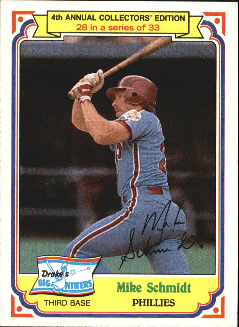 B6077- 1984 Drake's Baseball Card # S 1-33 -du Pick- 15 + Gratis US Schiff - Bild 52 von 59
