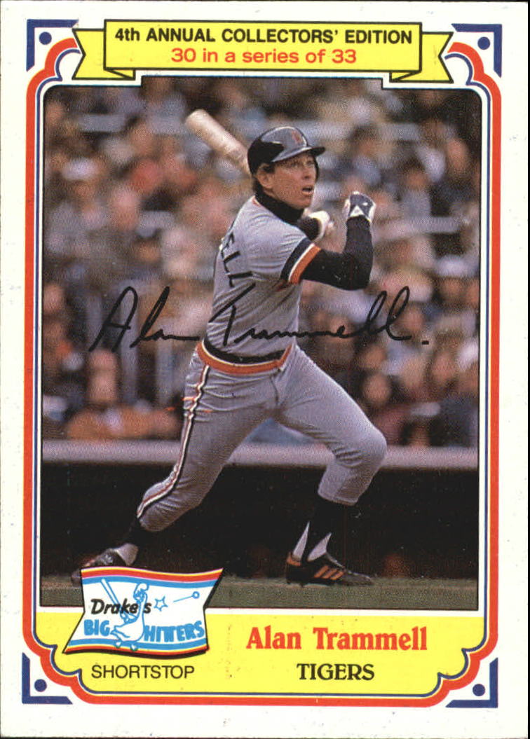 B6077- 1984 Drake's Baseball Card # S 1-33 -du Pick- 15 + Gratis US Schiff - Bild 54 von 59