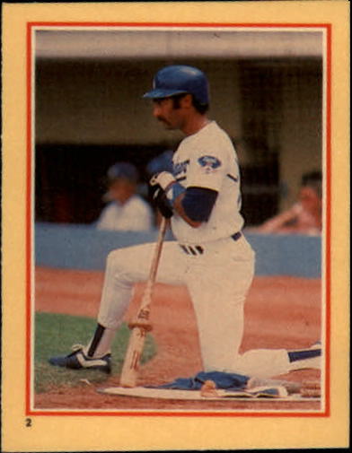 B5769- 1984 Fleer Stickers Baseball Card #s 1-126 -You Pick- 15+ FREE US SHIP - Picture 4 of 231