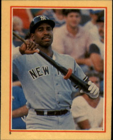 B5769- 1984 Fleer Stickers Baseball Card #s 1-126 -You Pick- 15+ FREE US SHIP - Picture 10 of 231