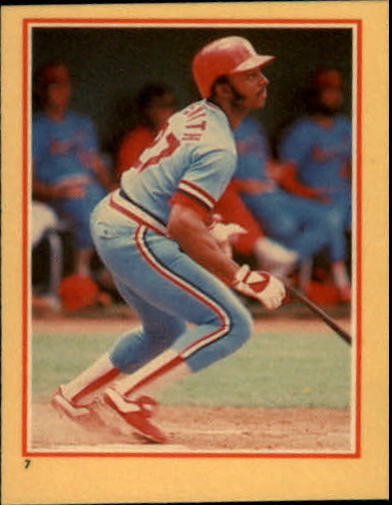 B5769- 1984 Fleer Stickers Baseball Card #s 1-126 -You Pick- 15+ FREE US SHIP - Picture 14 of 231