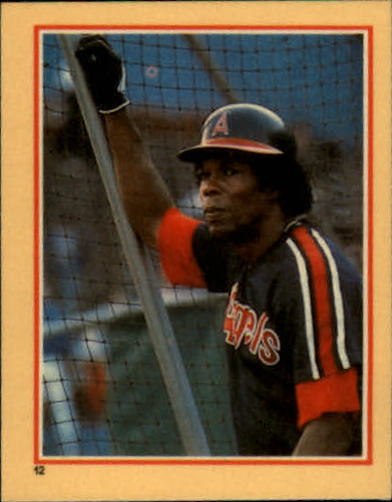 B5769- 1984 Fleer Stickers Baseball Card #s 1-126 -You Pick- 15+ FREE US SHIP - Picture 24 of 231