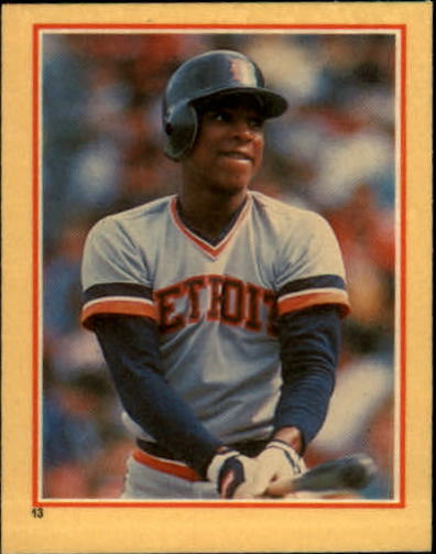 B5769- 1984 Fleer Stickers Baseball Card #s 1-126 -You Pick- 15+ FREE US SHIP - Picture 26 of 231