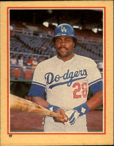 B5769- 1984 Fleer Stickers Baseball Card #s 1-126 -You Pick- 15+ FREE US SHIP - Picture 34 of 231