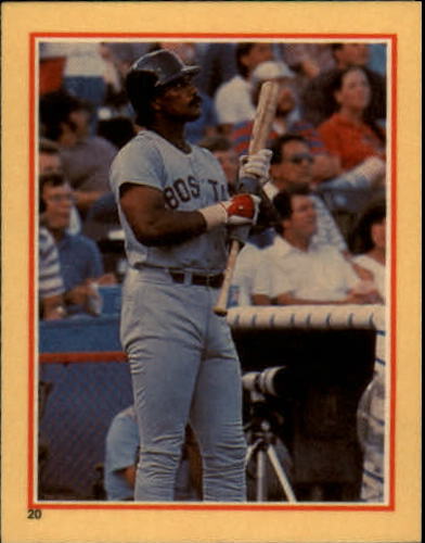 B5769- 1984 Fleer Stickers Baseball Card #s 1-126 -You Pick- 15+ FREE US SHIP - Picture 36 of 231