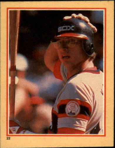 B5769- 1984 Fleer Stickers Baseball Card #s 1-126 -You Pick- 15+ FREE US SHIP - Picture 38 of 231