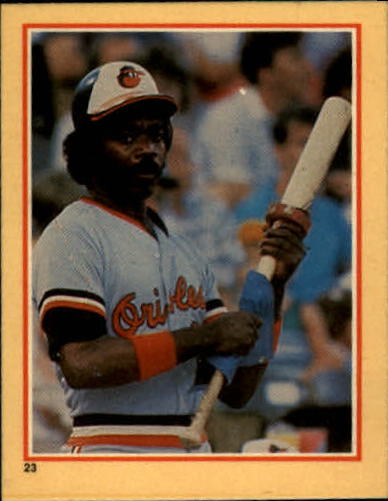 B5769- 1984 Fleer Stickers Baseball Card #s 1-126 -You Pick- 15+ FREE US SHIP - Picture 40 of 231
