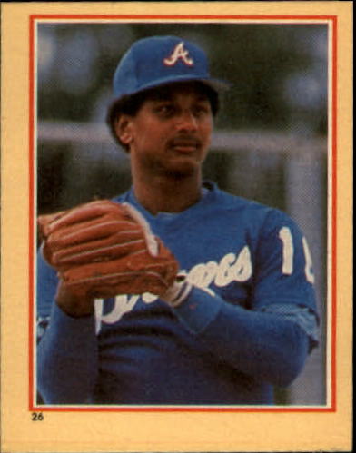 B5769- 1984 Fleer Stickers Baseball Card #s 1-126 -You Pick- 15+ FREE US SHIP - Picture 46 of 231