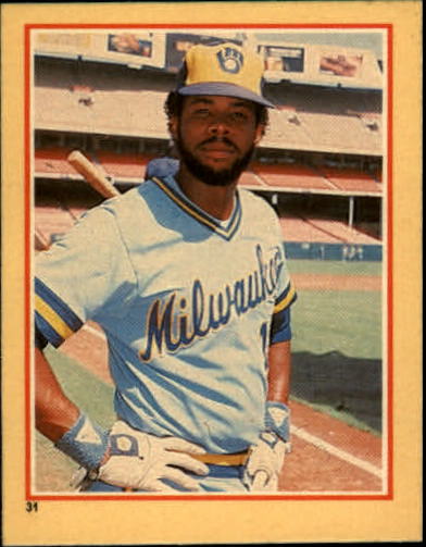 B5769- 1984 Fleer Stickers Baseball Card #s 1-126 -You Pick- 15+ FREE US SHIP - Picture 54 of 231
