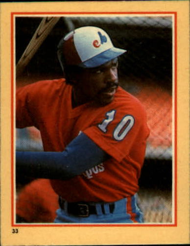 B5769- 1984 Fleer Stickers Baseball Card #s 1-126 -You Pick- 15+ FREE US SHIP - Picture 56 of 231