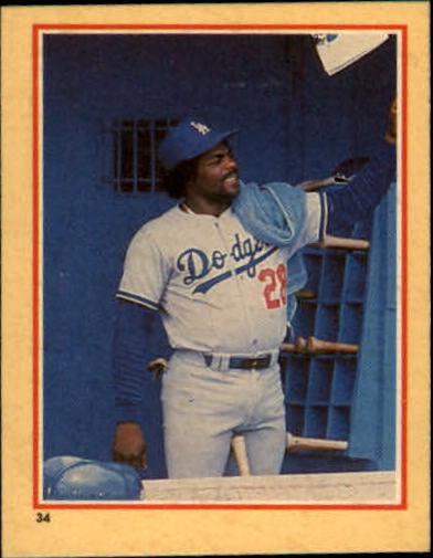 B5769- 1984 Fleer Stickers Baseball Card #s 1-126 -You Pick- 15+ FREE US SHIP - Picture 58 of 231