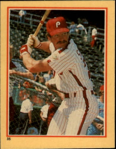 B5769- 1984 Fleer Stickers Baseball Card #s 1-126 -You Pick- 15+ FREE US SHIP - Picture 60 of 231