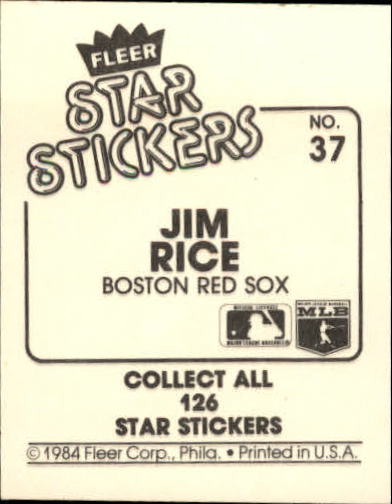 B5769- 1984 Fleer Stickers Baseball Card #s 1-126 -You Pick- 15+ FREE US SHIP - Picture 65 of 231