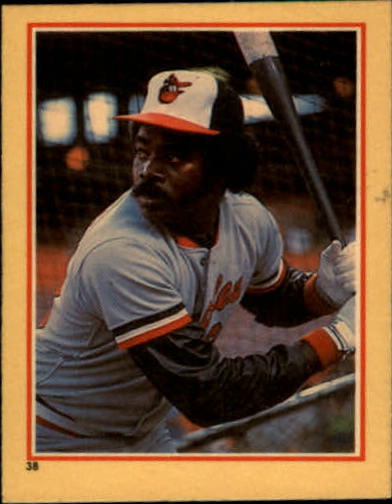B5769- 1984 Fleer Stickers Baseball Card #s 1-126 -You Pick- 15+ FREE US SHIP - Picture 66 of 231