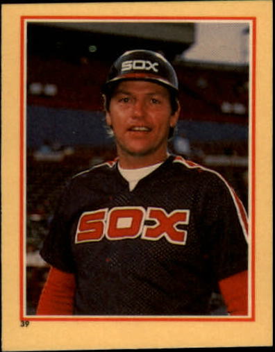 B5769- 1984 Fleer Stickers Baseball Card #s 1-126 -You Pick- 15+ FREE US SHIP - Picture 68 of 231