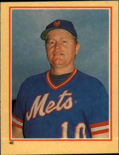 B5769- 1984 Fleer Stickers Baseball Card #s 1-126 -You Pick- 15+ FREE US SHIP - Picture 70 of 231
