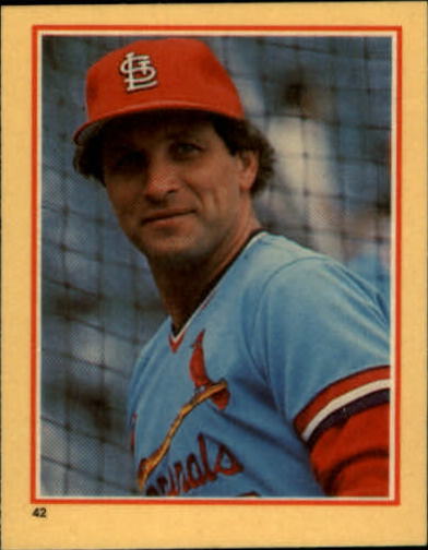 B5769- 1984 Fleer Stickers Baseball Card #s 1-126 -You Pick- 15+ FREE US SHIP - Picture 74 of 231