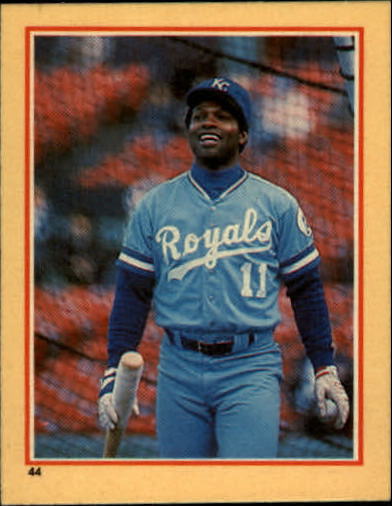 B5769- 1984 Fleer Stickers Baseball Card #s 1-126 -You Pick- 15+ FREE US SHIP - Picture 78 of 231