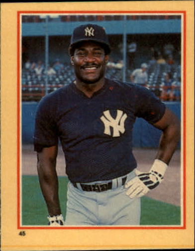 B5769- 1984 Fleer Stickers Baseball Card #s 1-126 -You Pick- 15+ FREE US SHIP - Picture 80 of 231
