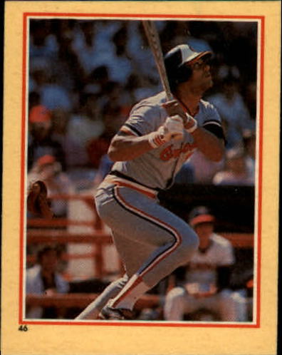 B5769- 1984 Fleer Stickers Baseball Card #s 1-126 -You Pick- 15+ FREE US SHIP - Picture 82 of 231