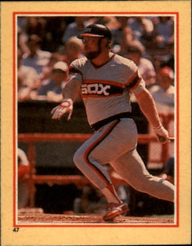 B5769- 1984 Fleer Stickers Baseball Card #s 1-126 -You Pick- 15+ FREE US SHIP - Picture 84 of 231