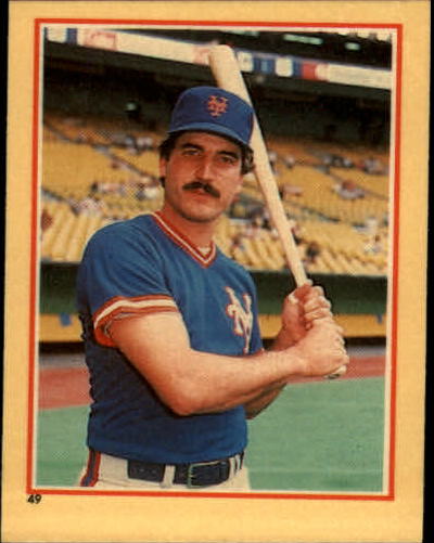 B5769- 1984 Fleer Stickers Baseball Card #s 1-126 -You Pick- 15+ FREE US SHIP - Picture 86 of 231