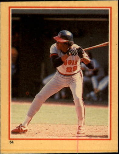 B5769- 1984 Fleer Stickers Baseball Card #s 1-126 -You Pick- 15+ FREE US SHIP - Picture 94 of 231