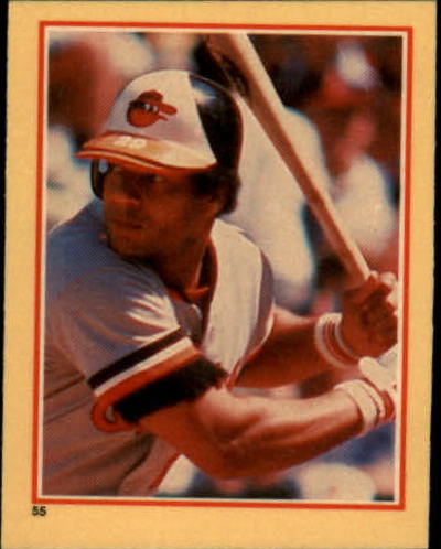 B5769- 1984 Fleer Stickers Baseball Card #s 1-126 -You Pick- 15+ FREE US SHIP - Picture 96 of 231