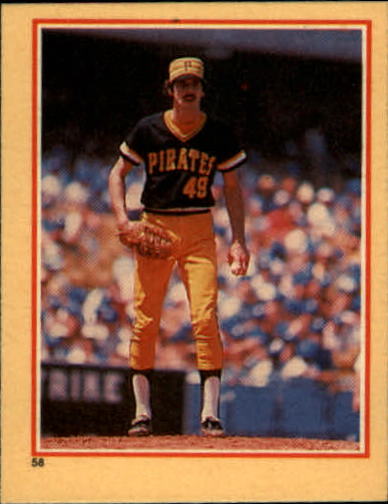 B5769- 1984 Fleer Stickers Baseball Card #s 1-126 -You Pick- 15+ FREE US SHIP - Picture 102 of 231