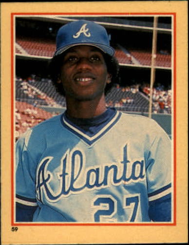 B5769- 1984 Fleer Stickers Baseball Card #s 1-126 -You Pick- 15+ FREE US SHIP - Picture 104 of 231