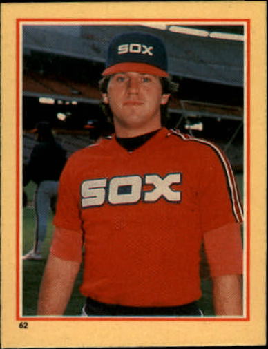 B5769- 1984 Fleer Stickers Baseball Card #s 1-126 -You Pick- 15+ FREE US SHIP - Picture 110 of 231